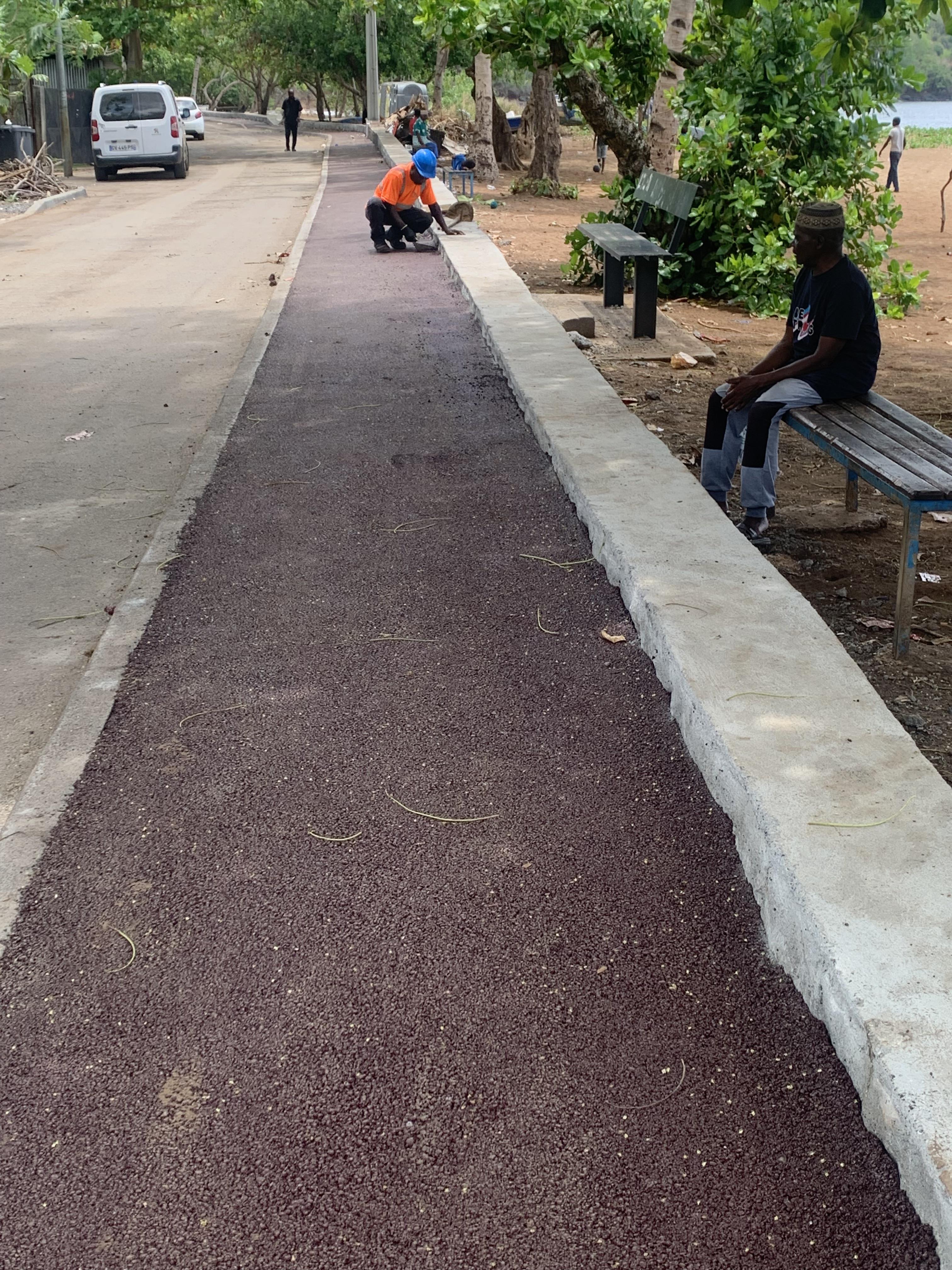 Voirie améliorée pour les habitants