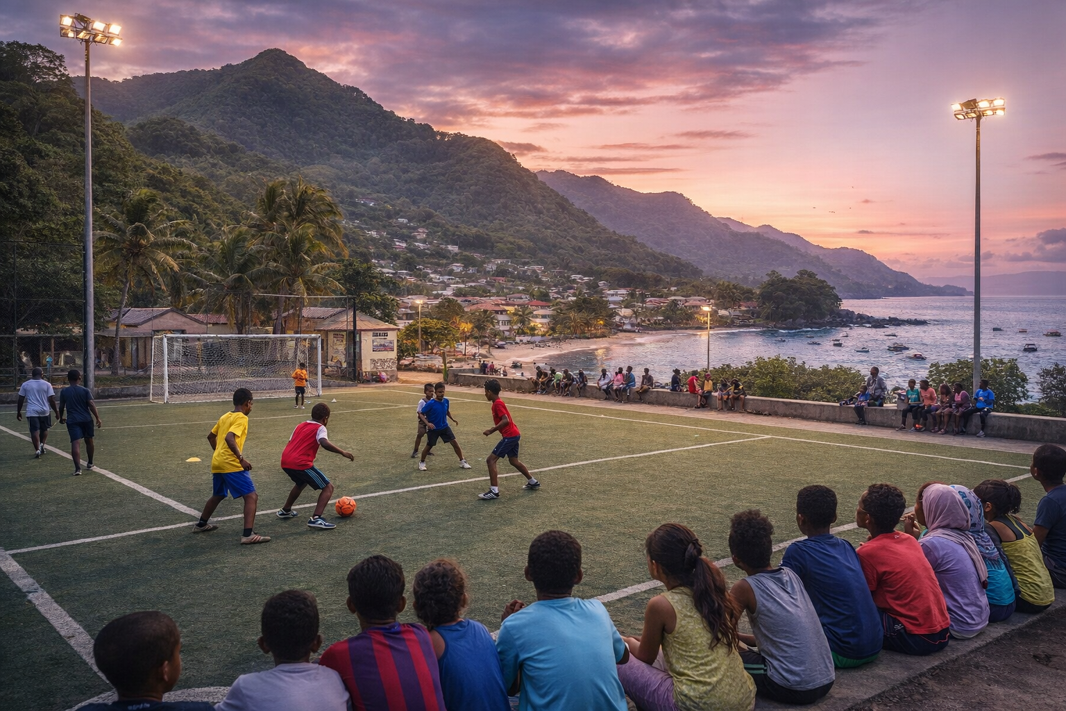 Jeunesse, sport et qualité de vie